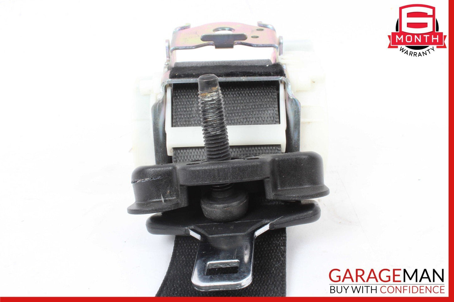 09-15 Jaguar XF XFR X250 Rear Right Passenger Side Seat Belt Retractor OEM