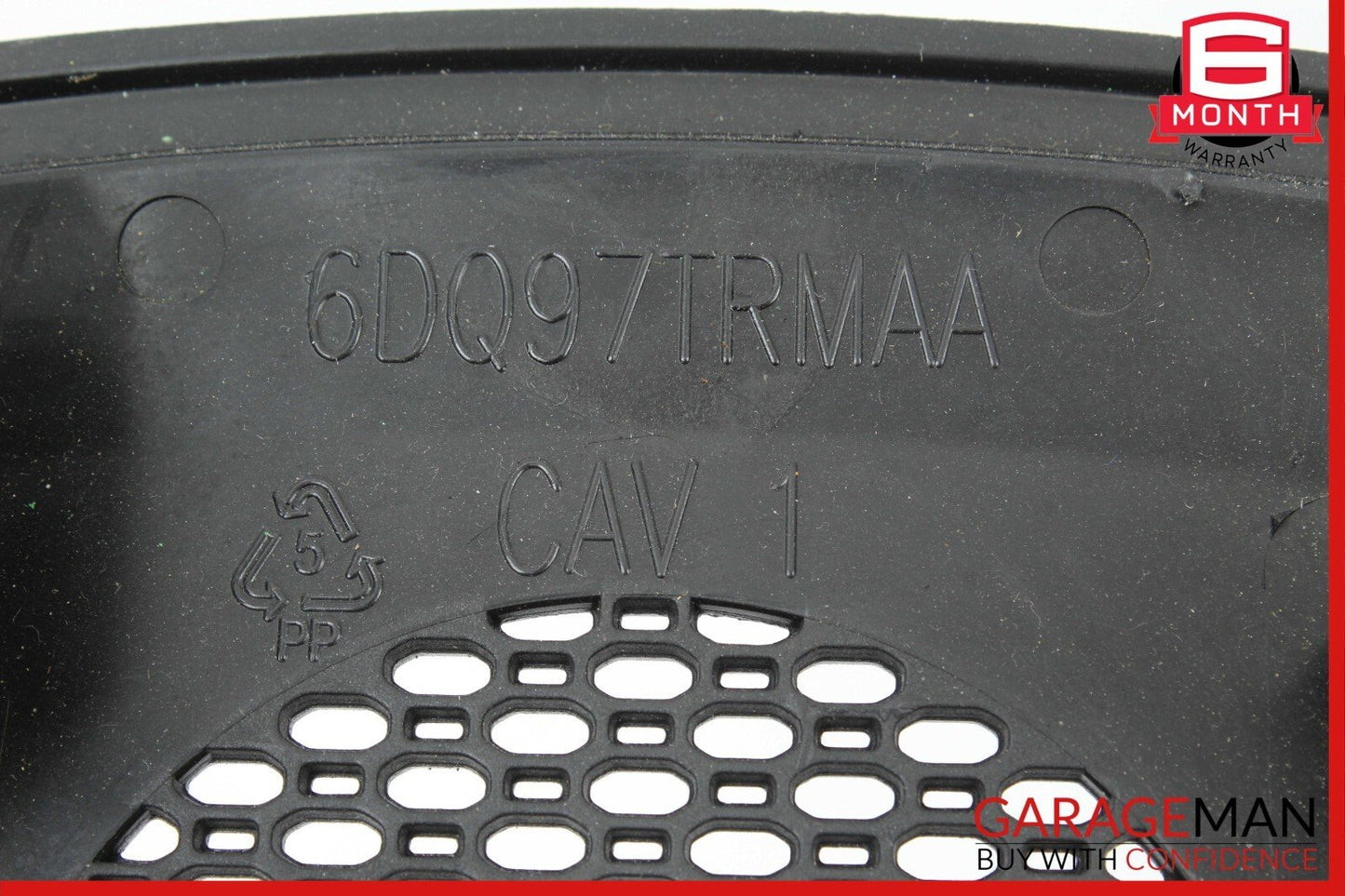 19-22 Dodge RAM 1500 Laramie Roof Headliner Speaker Cover 6DQ97TRMAA OEM