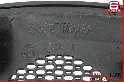 19-22 Dodge RAM 1500 Laramie Roof Headliner Speaker Cover 6DQ97TRMAA OEM