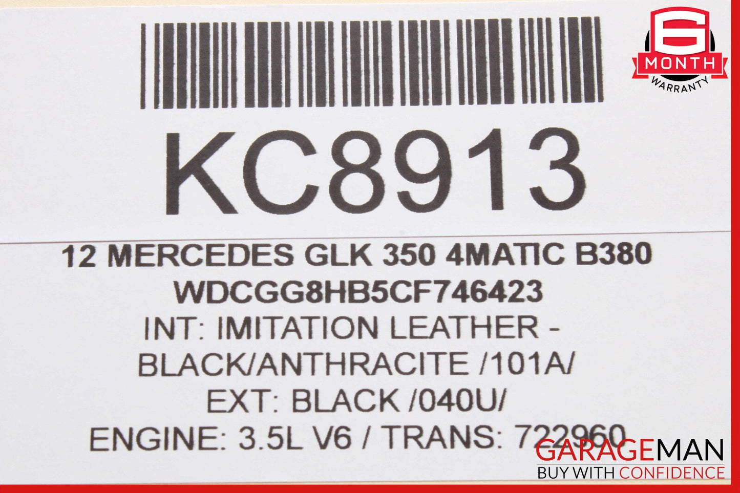 08-18 Mercedes X204 GLK350 E550 E400 Front Right Side Door Control Module OEM