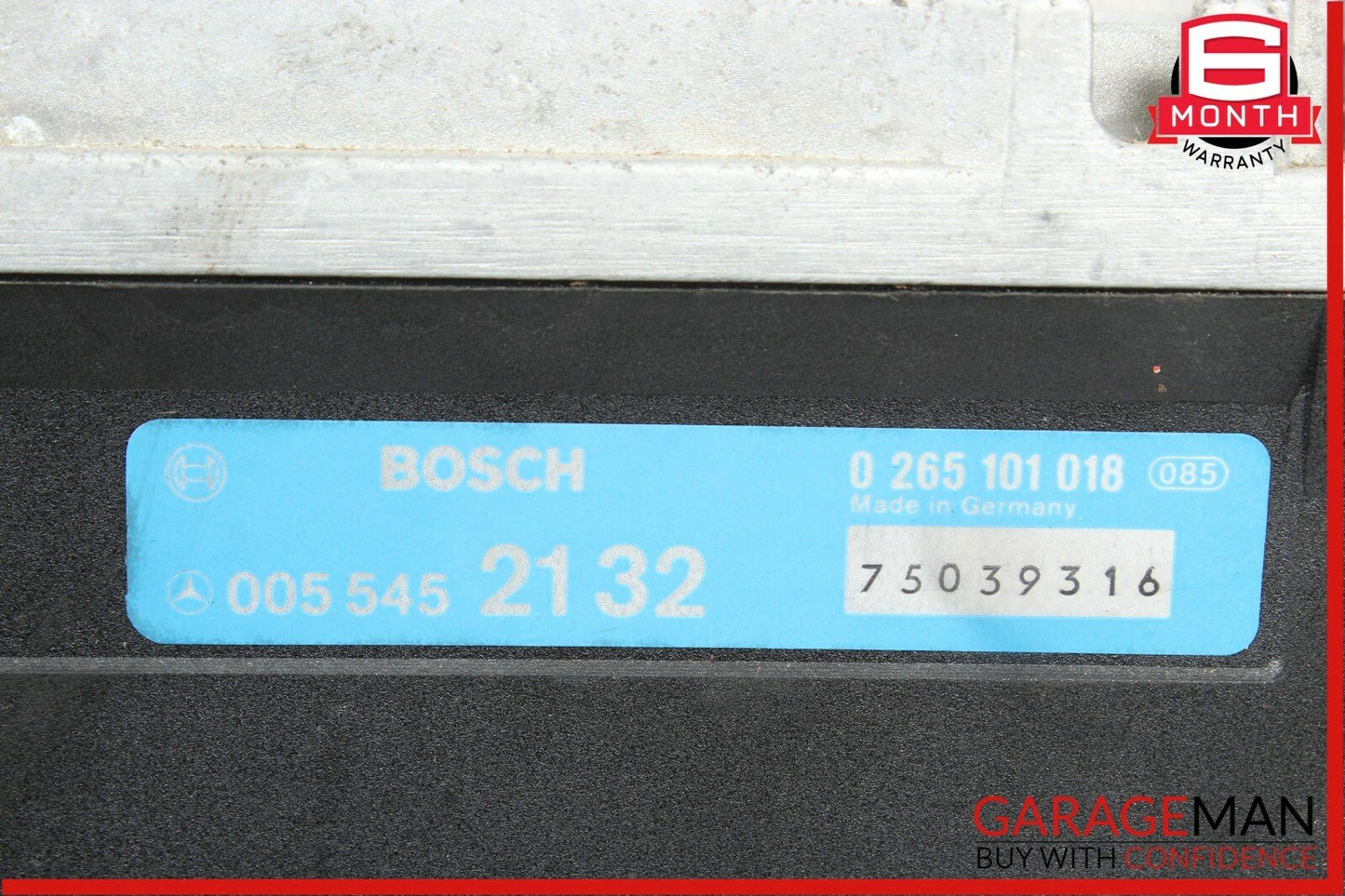 86-95 Mercedes W124 300CE 500SL ABS Antilock Brake Control Module 0055452132 OEM