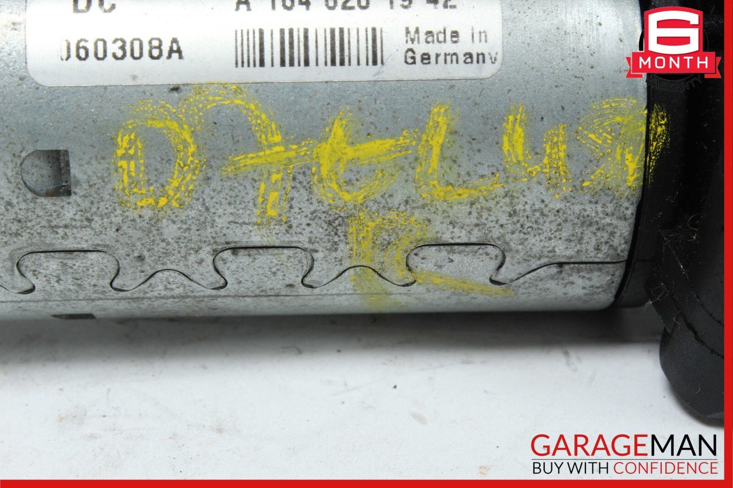 07-16 Mercedes X164 GL450 GL550 GL320 Rear 3rd Third Row Seat Motor Unit