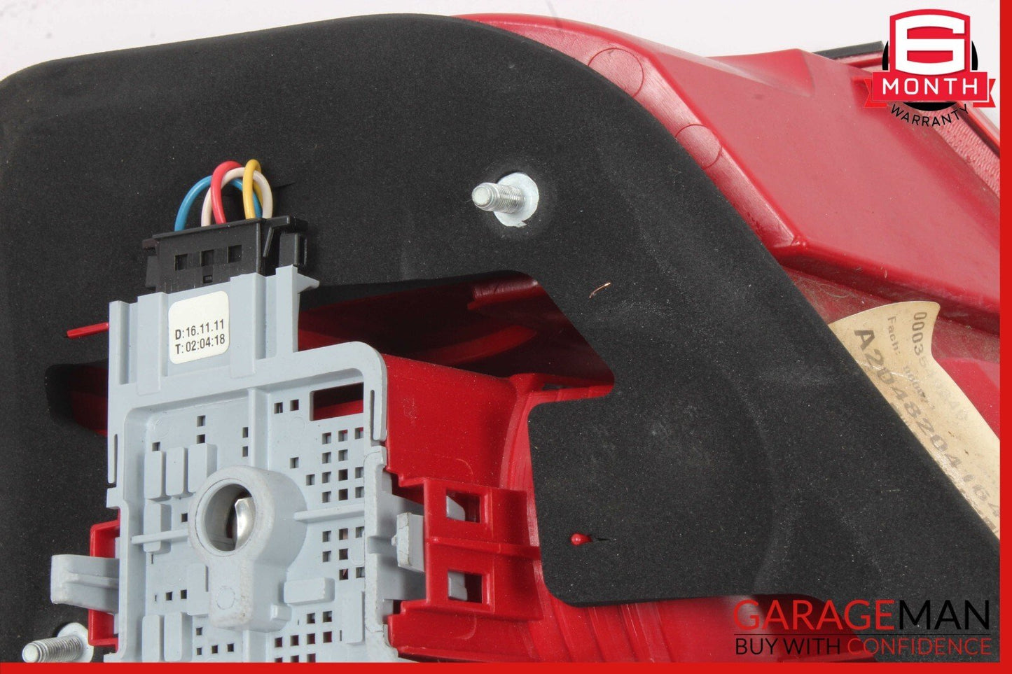 12-14 Mercedes W204 C250 C350 C63 AMG LED Rear Right Side Tail Light Lamp OEM