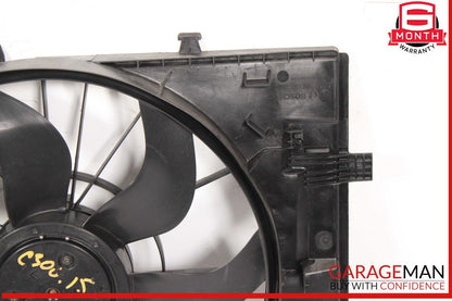 15-20 Mercedes W205 C300 Engine Radiator Cooling Fan Motor Assy OEM