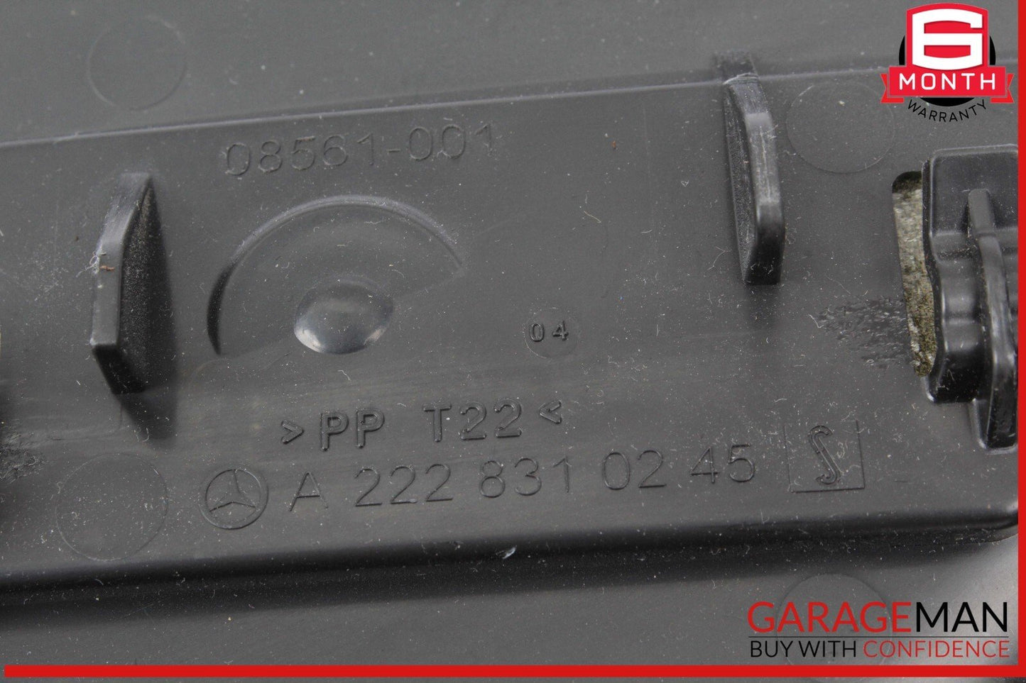 14-17 Mercedes W222 S550 Front Center Dash Dashboard AC A/C Air Vent 2228310245