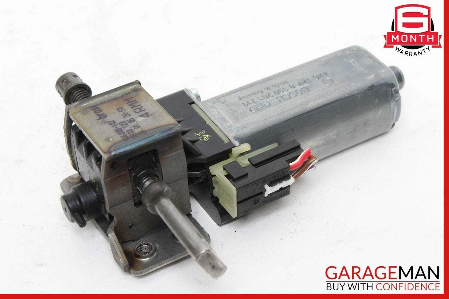 03-06 Porsche Cayenne 955 Front Right Passenger Side Lower Seat Track Motor OEM