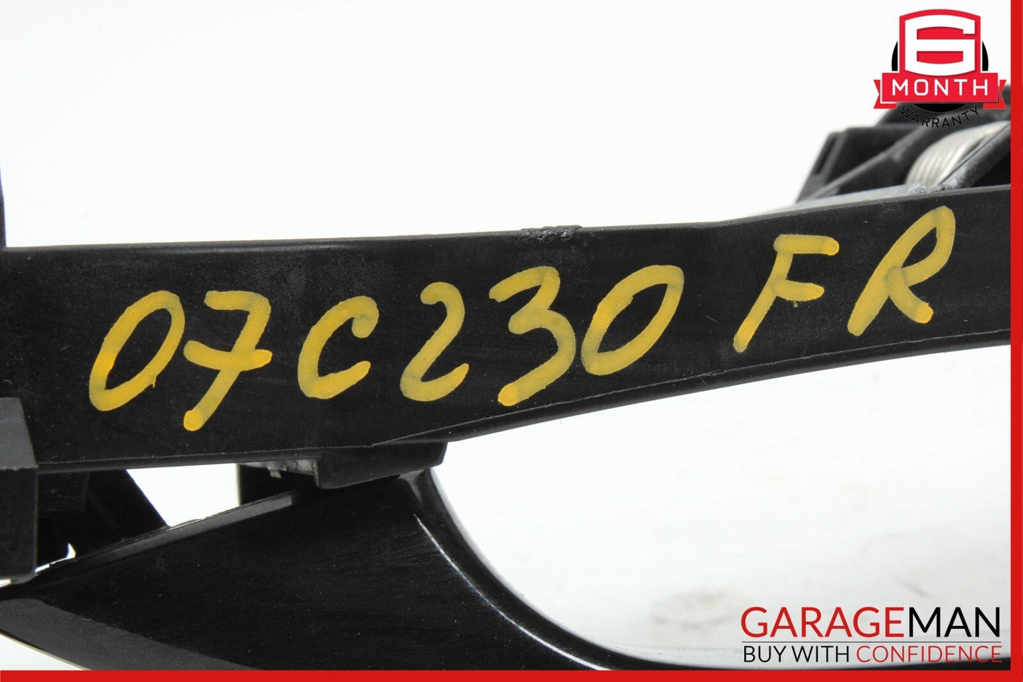 05-07 Mercedes W203 C230 C320 C55 Front Right Side Exterior Door Handle Black