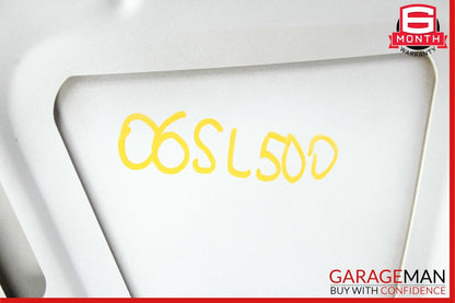 03-08 Mercedes R230 SL500 Convertible Roof Hard Top Folding Panel Teal Blue