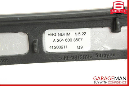 08-14 Mercedes W204 C300 AC A/C Climate Control Switch Trim Bezel OEM