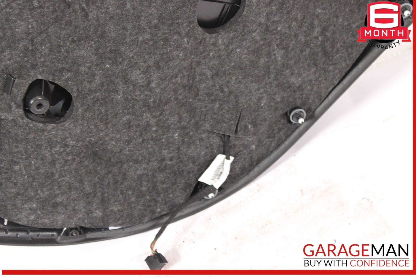 12-18 Audi A7 Rear Left Driver Side Interior Door Panel Trim Cover OEM