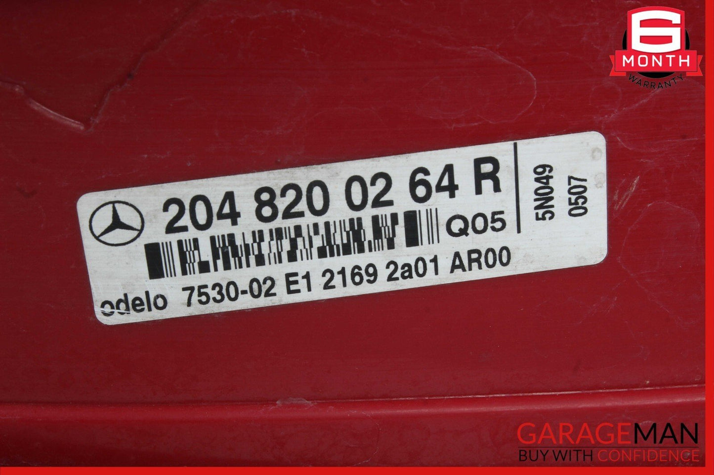 08-11 Mercedes W204 C300 C350 C63 AMG Right Side Tail Light Lamp 2048200264 OEM