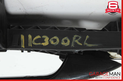 08-14 Mercedes W204 C300 C250 C350 Rear Left Driver Side Exterior Door Handle