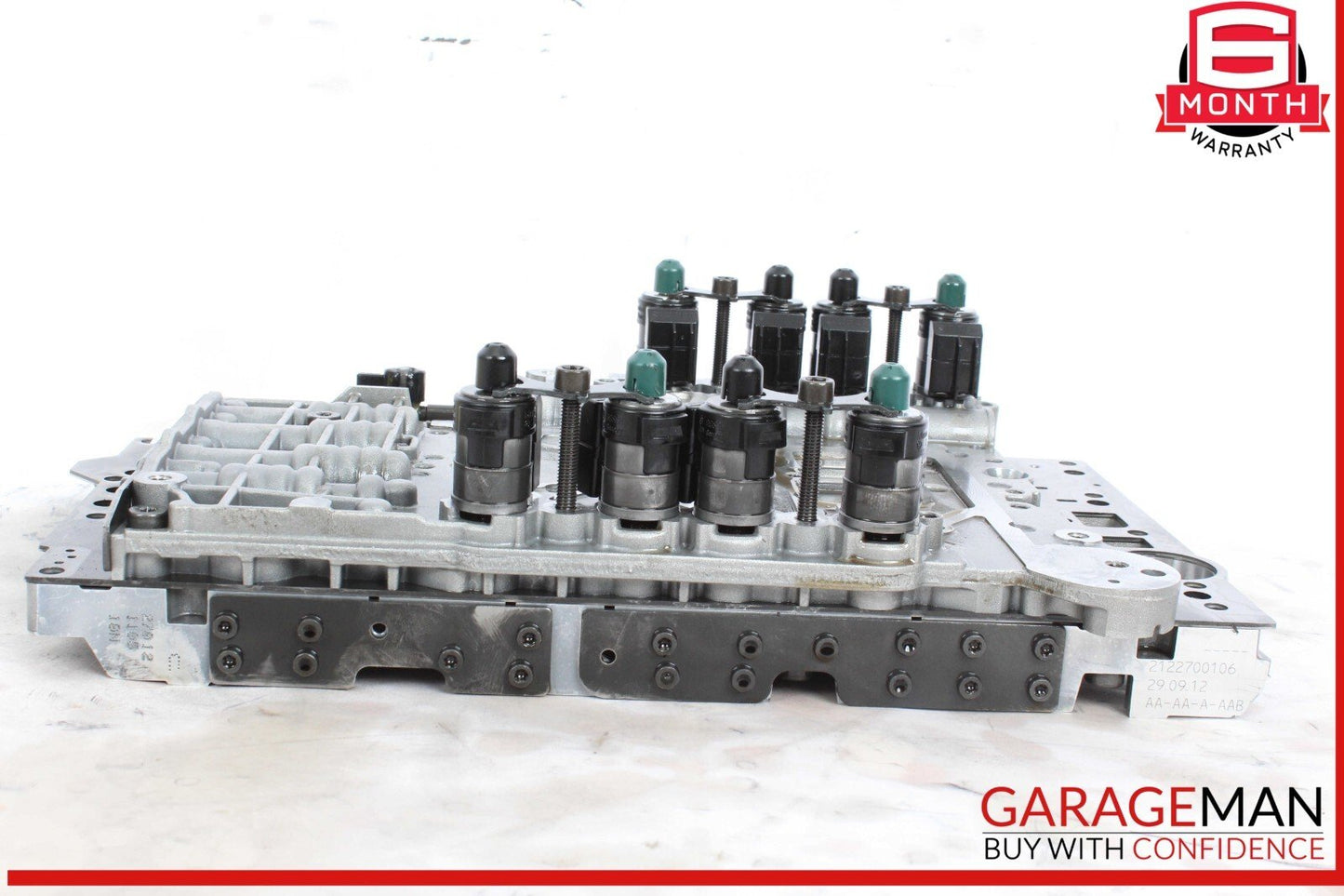 Mercedes C300 E350 GLK350 7G Tronic Transmission Valve Body TCM 2122771301 OEM