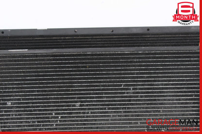 08-16 Maserati GranTurismo 4.2L Water Cooling Radiator A/C Condenser OEM