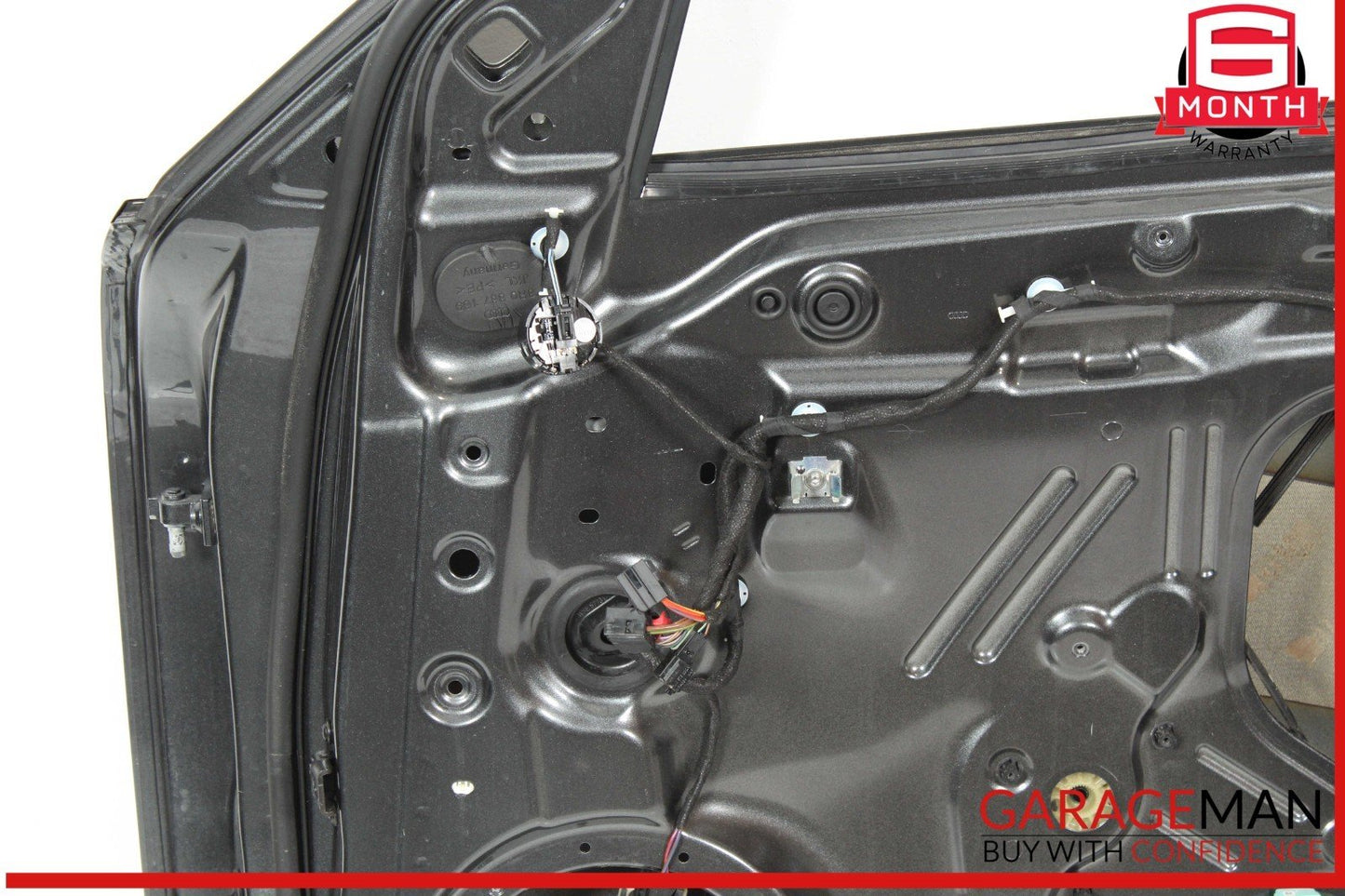 09-17 Audi SQ5 Q5 Front Right Passenger Side Exterior Door Shell Frame Panel OEM