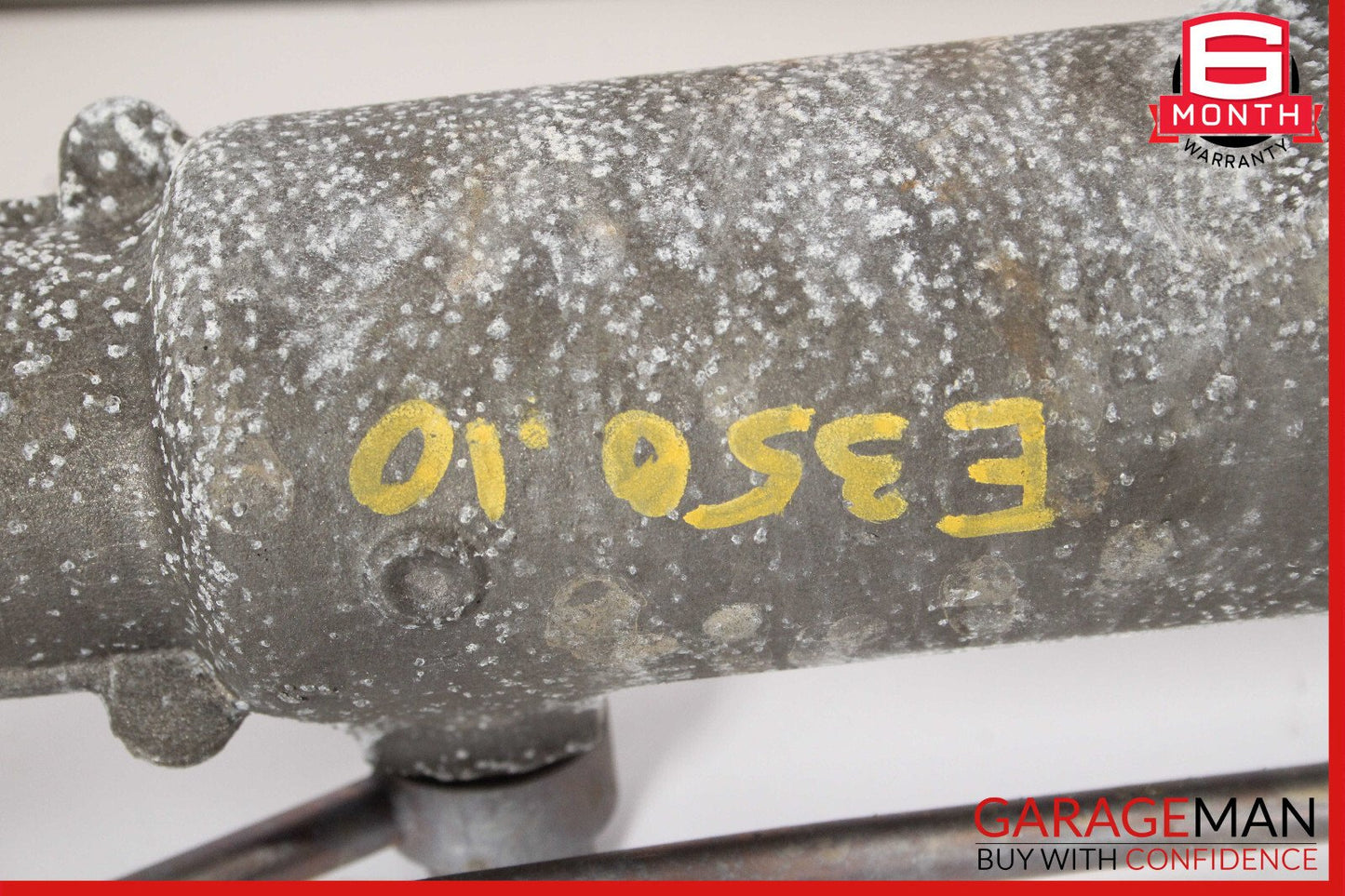 10-16 Mercedes W212 E350 Power Steering Rack and Pinion 2124603400 OEM