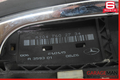 12-20 Mercedes W117 CLA250 Right Side Exterior Door Handle Keyless Go OEM