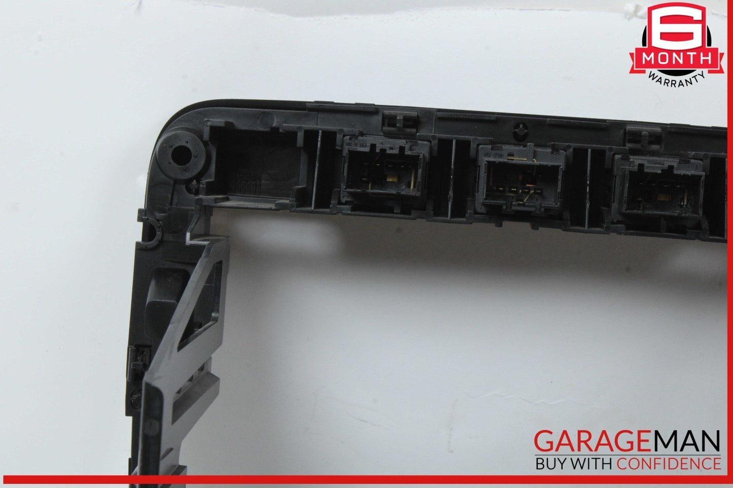03-10 Porsche Cayenne 955 957 Radio Stereo Bracket 7L5857093A OEM