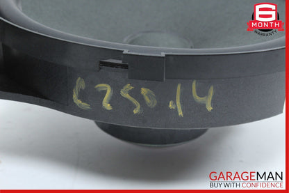 06-15 Mercedes W204 C250 C300 Rear Right & Left Side Door Sound Speakers Set OEM