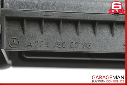 08-14 Mercedes W204 C250 C300 Rear Trunk Lid Tailgate Lock Release Open Handle
