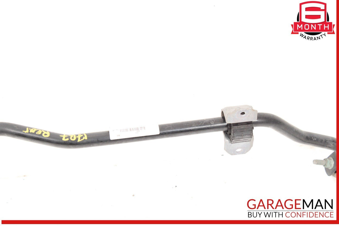 17-24 Audi Q7 Rear Suspension Stabilizer Anti Roll Sway Bar w/ Links OEM