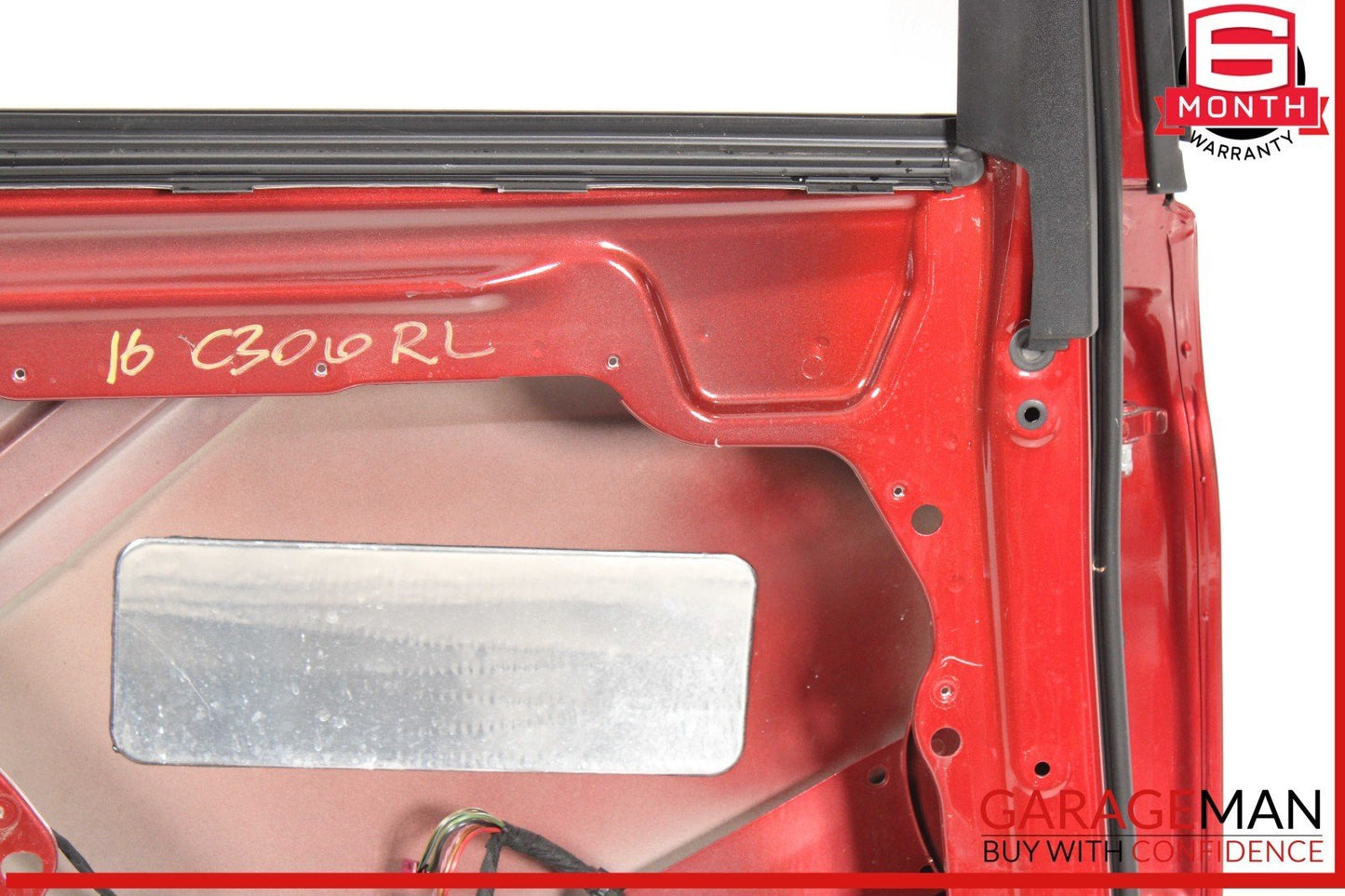 15-21 Mercedes W205 C300 C400 Sedan Rear Left Side Exterior Door Shell OEM