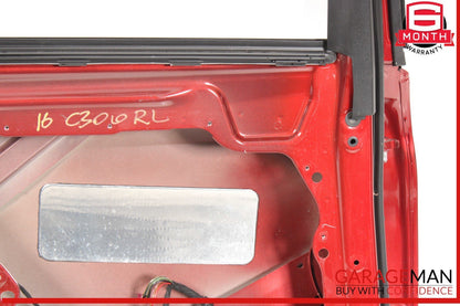 15-21 Mercedes W205 C300 C400 Sedan Rear Left Side Exterior Door Shell OEM