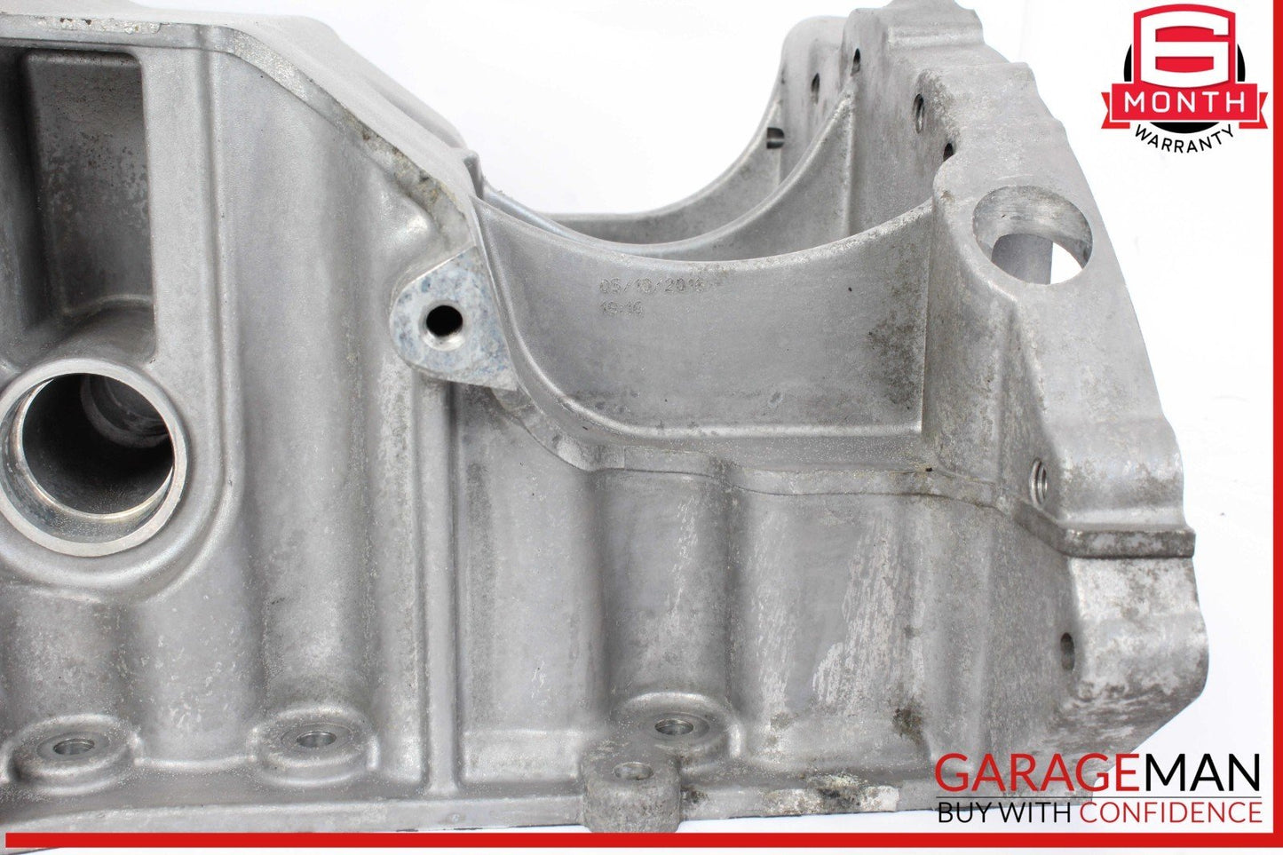 17-19 Jaguar XE AWD Engine Motor Lower Oil Pan G4D36706BA OEM