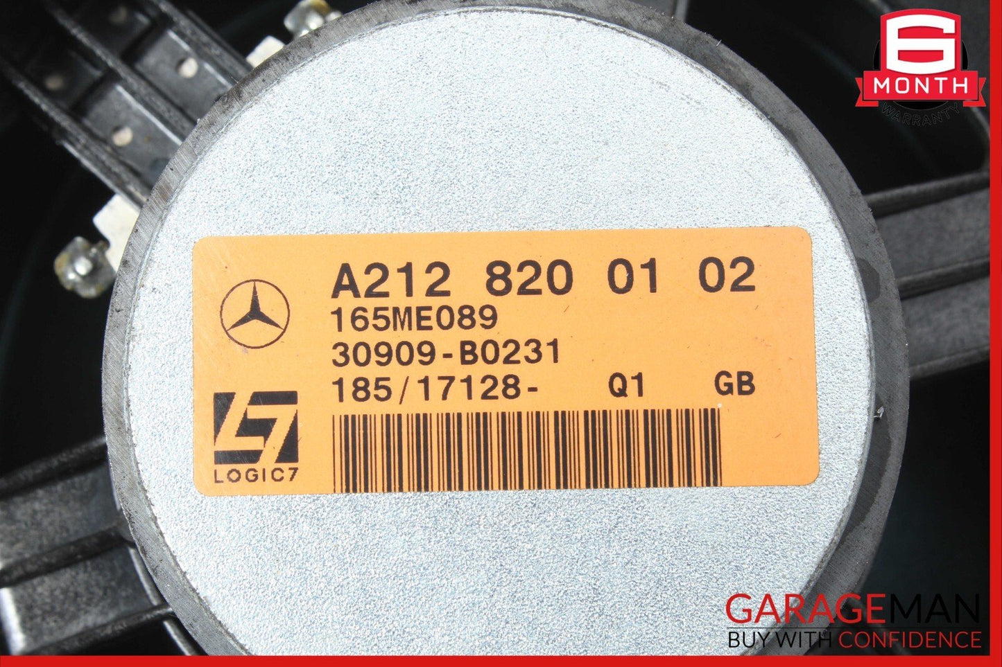 10-18 Mercedes E350 E400 CLS400 Rear Right & Left Door Audio Sound Speaker Set