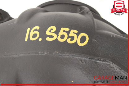 14-17 Mercedes W222 S550 S63 RWD Rear Axle Differential Carrier 2.65 Ratio OEM