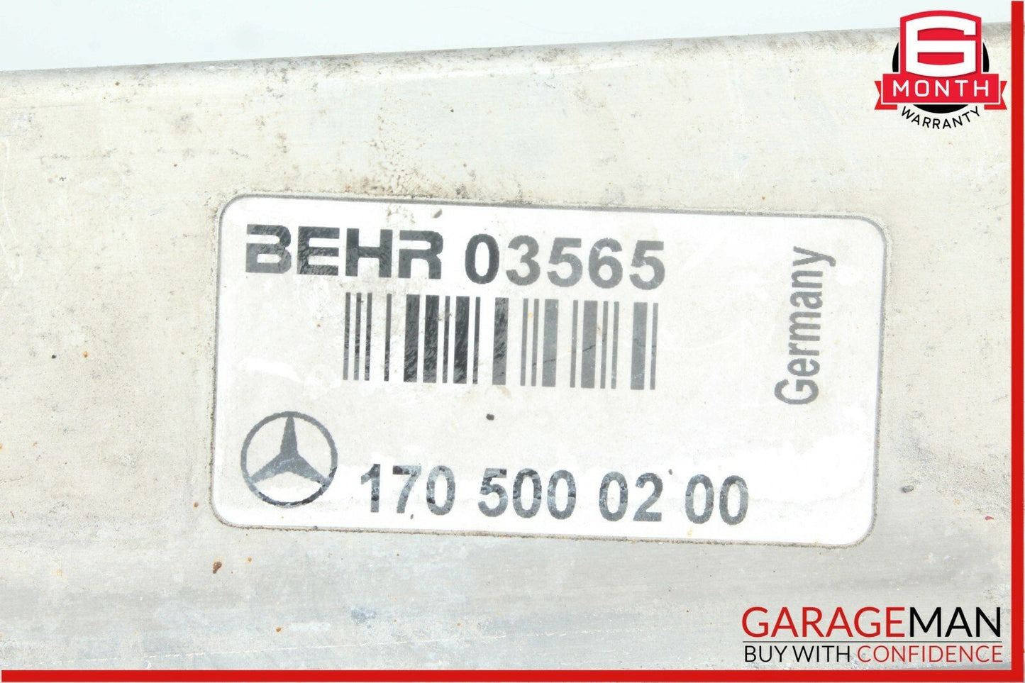 97-00 Mercedes R170 SLK230 Kompressor Air Intercooler Inter Cooler Radiator