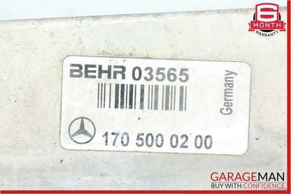97-00 Mercedes R170 SLK230 Kompressor Air Intercooler Inter Cooler Radiator
