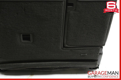 11-17 Porsche Cayenne 958 Rear Left Side Complete Seat Cushion Assembly Black