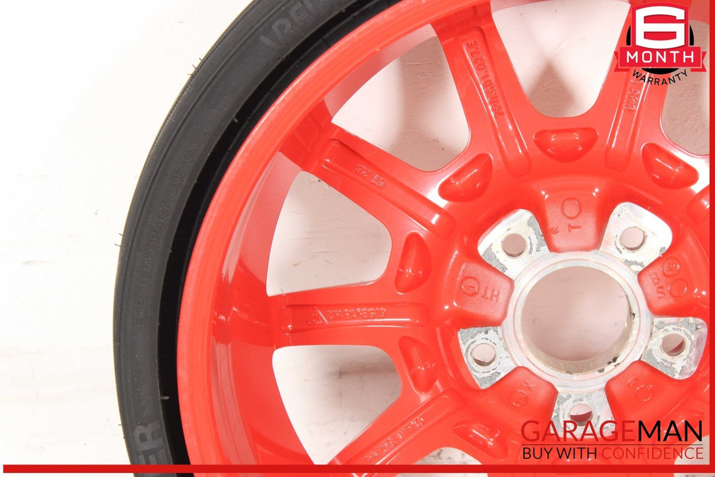 11-18 Porsche Cayenne 958 Emergency Spare Tire Wheel Donut Rim 18 18" OEM