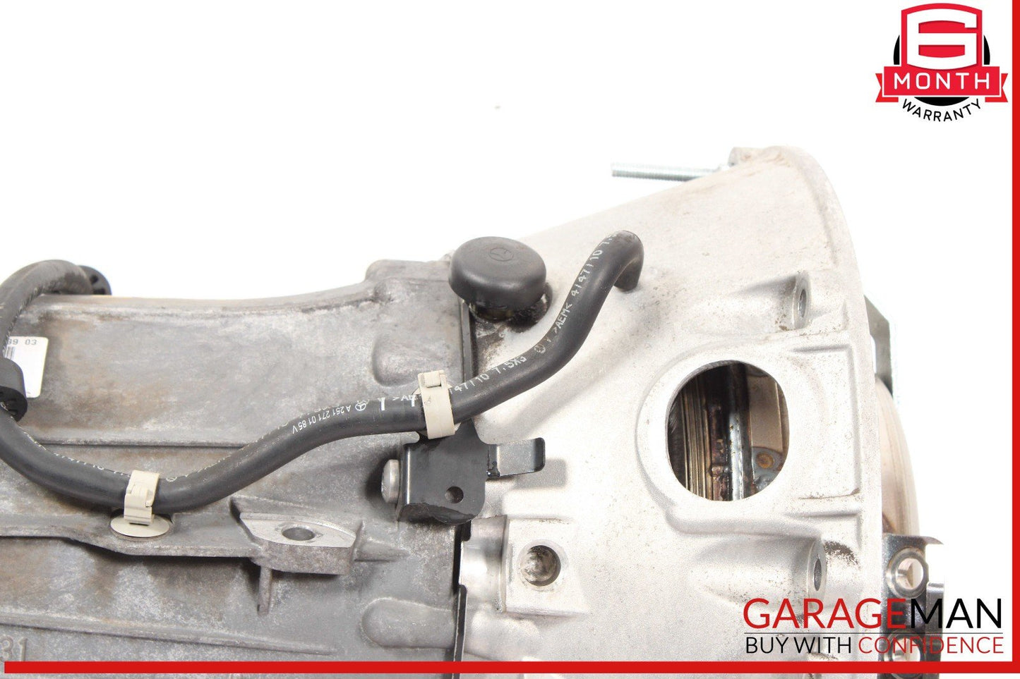08-11 Mercedes W164 ML350 722.9 RWD 7G Automatic Transmission 722.906 OEM 209k