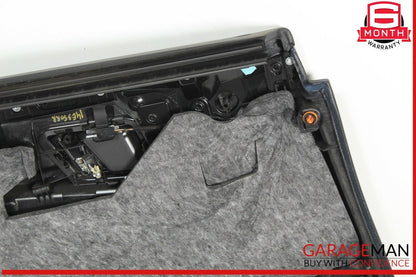 14-16 Mercedes W212 E350 E550 Rear Right Interior Door Panel Leather Black OEM