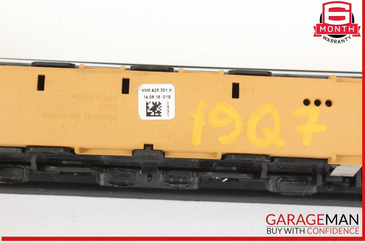 17-19 Audi Q7 Front Dash Multifunctional Combination Control Switch OEM