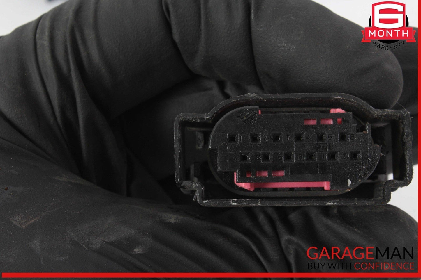 13-17 Audi Q5 Rear Bumper Wire Wiring Harness w/ Park Assist PDC Sensor OEM