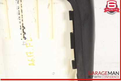 12-18 Audi A6 A7 Front Left Driver Side Top Upper Seat Cushion Cover Black OEM