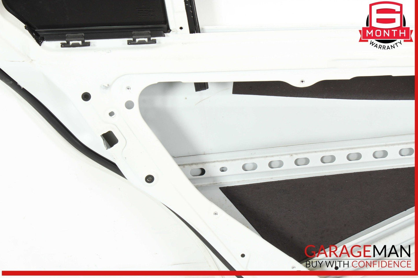08-14 Mercedes W204 C250 C300 C350 Sedan Rear Left Exterior Door Shell OEM