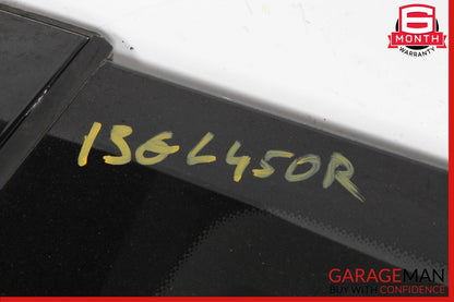 13-19 Mercedes X166 GL450 GLS550 Rear Right Side Quarter Window Glass OEM