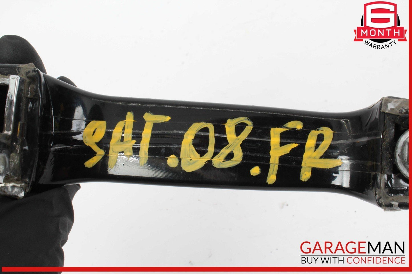 07-10 Saturn Sky Front Right Passenger Side Exterior Door Handle Black OEM