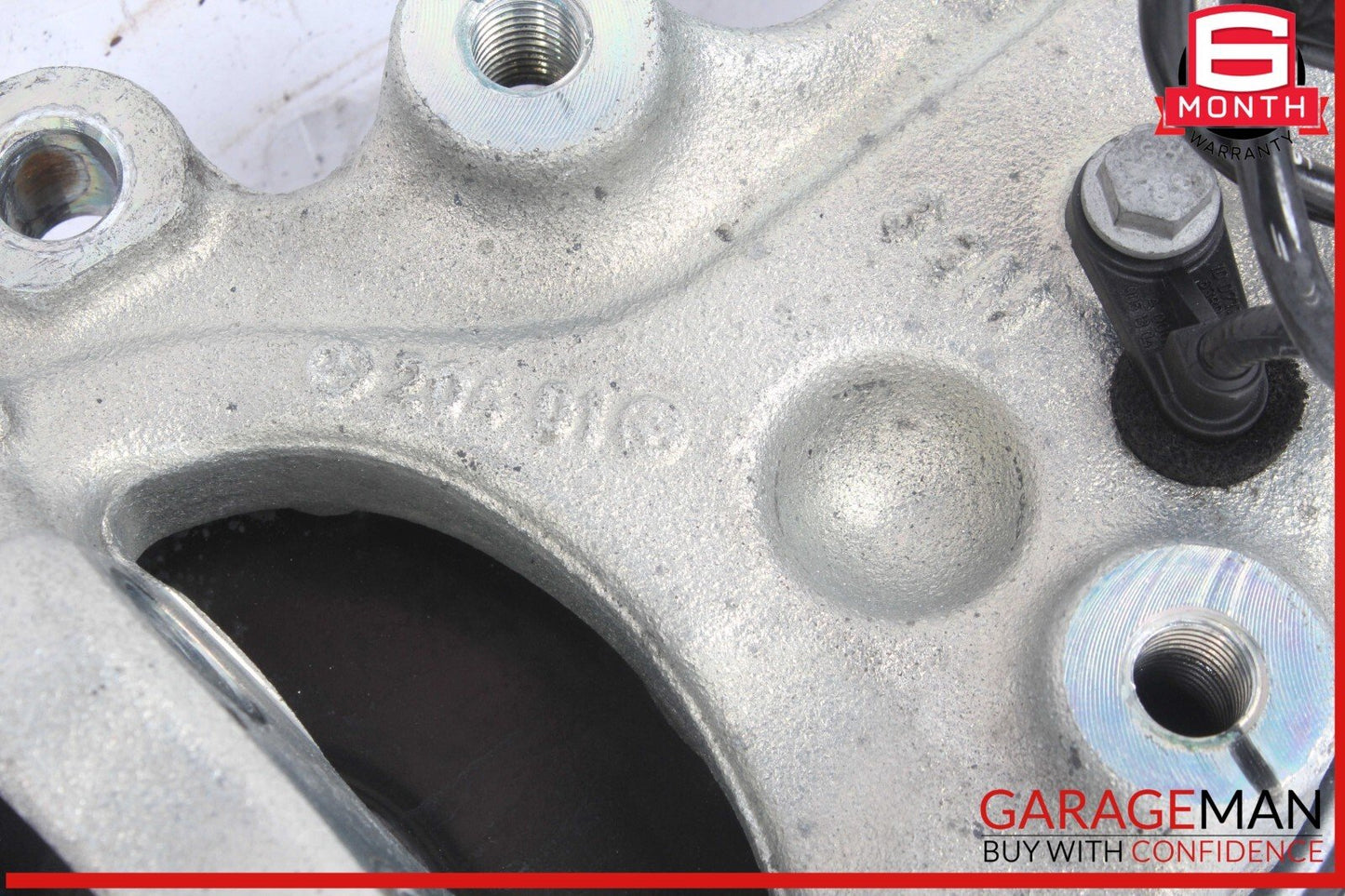 17-20 Mercedes R172 SLC300 Front Left Driver Side Spindle Knuckle Wheel Hub OEM