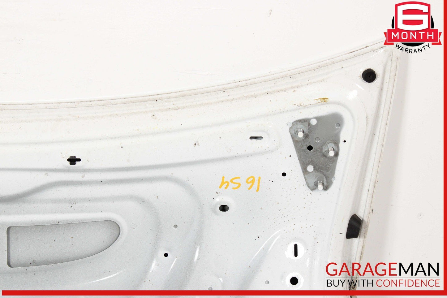 12-16 Audi S4 A4 Trunk Lid Shell White OEM