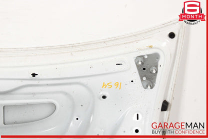 12-16 Audi S4 A4 Trunk Lid Shell White OEM