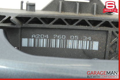 08-11 Mercedes W204 C250 C300 Front Left Driver Side Exterior Door Handle Gray