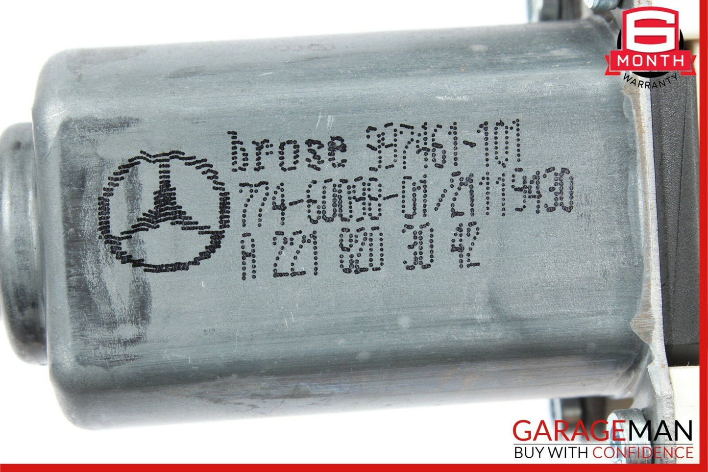 07-13 Mercedes W221 S450 S550 S63 AMG Rear Right Window Regulator Motor Unit