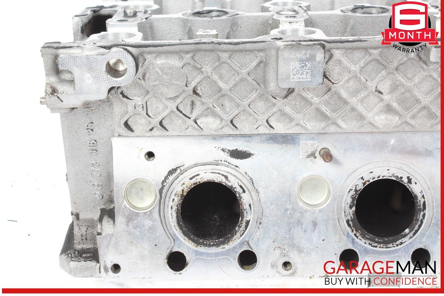 10-13 Mercedes W204 C300 Engine Cylinder Head Right 2720162601 OEM