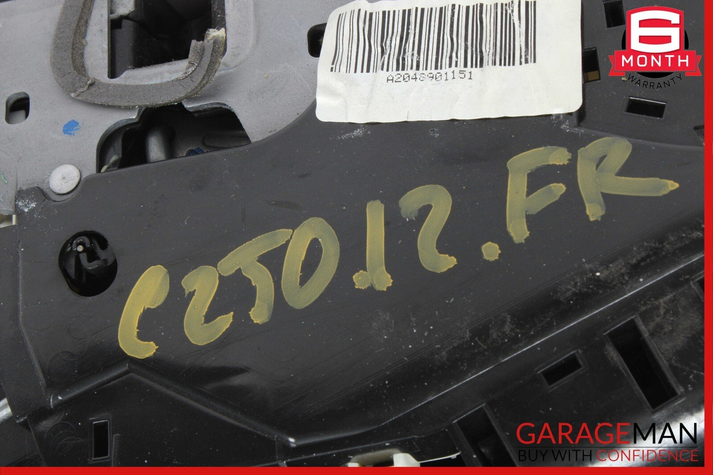 08-14 Mercedes W204 C250 C350 C300 Front Right Door Lock Latch Actuator OEM