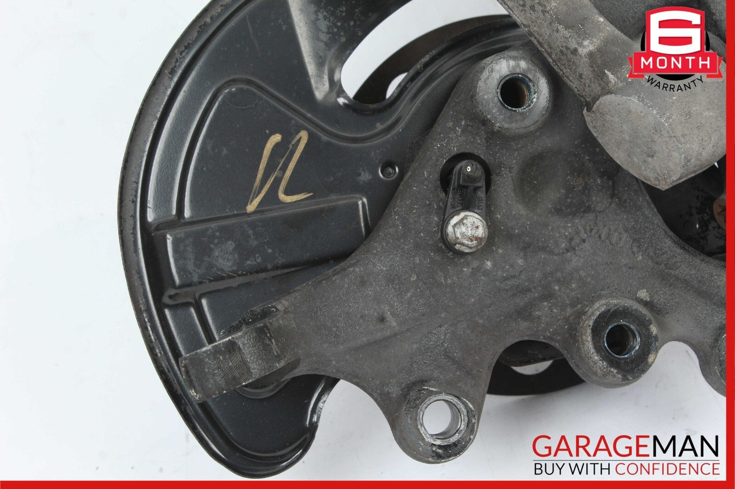 05-11 Mercedes R171 SLK350 Front Left Side Wheel Spindle Knuckle Hub Bearing OEM